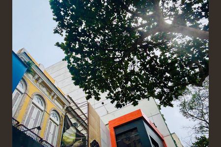 Apartamento para alugar com 38m², 1 quarto e sem vagaVista da rua 