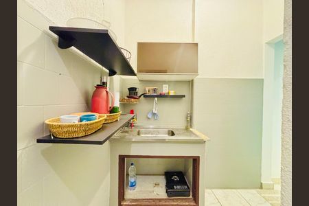 Apartamento para alugar com 38m², 1 quarto e sem vagaCozinha