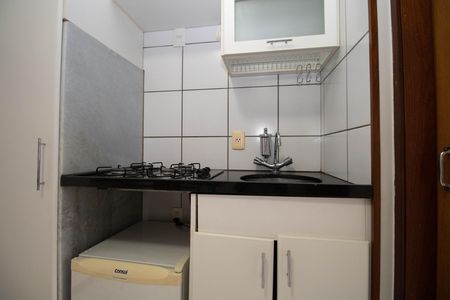 Studio à venda com 26m², 1 quarto e 1 vaga Studio à venda com 26m², 1 quarto e 1 vagaCozinha e Área de Serviço