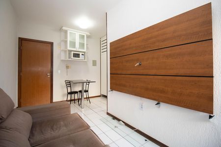 Studio à venda com 26m², 1 quarto e 1 vaga Studio à venda com 26m², 1 quarto e 1 vagaSala