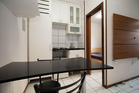 Cozinha e Área de Serviço de kitnet/studio à venda com 1 quarto, 26m² em Sgan 912, Brasília