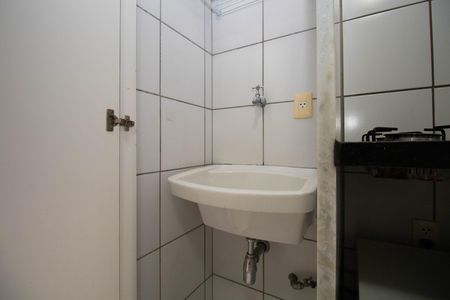 Studio à venda com 26m², 1 quarto e 1 vaga Studio à venda com 26m², 1 quarto e 1 vagaCozinha e Área de Serviço