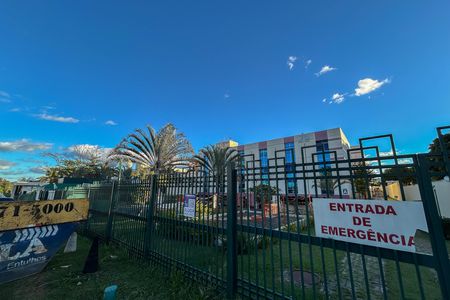 Fachada de kitnet/studio à venda com 1 quarto, 26m² em Sgan 912, Brasília