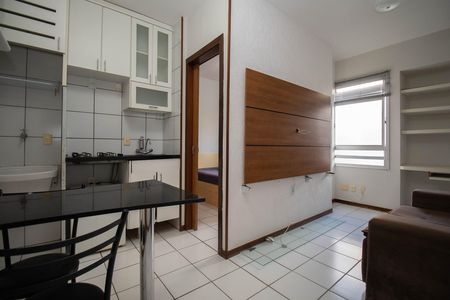 Studio à venda com 26m², 1 quarto e 1 vaga Studio à venda com 26m², 1 quarto e 1 vagaHall