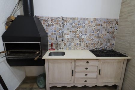 Churrasqueira de casa para alugar com 3 quartos, 200m² em Vila Yara, Osasco