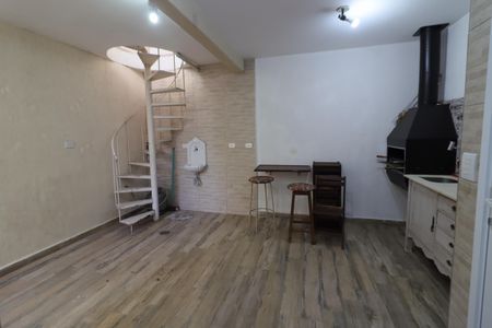 Casa para alugar com 200m², 3 quartos e 2 vagasChurrasqueira