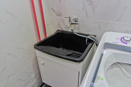 Área de Serviço de apartamento à venda com 2 quartos, 54m² em Vila Nova Cachoeirinha, São Paulo