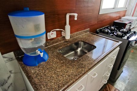 Cozinha de apartamento à venda com 2 quartos, 54m² em Vila Nova Cachoeirinha, São Paulo
