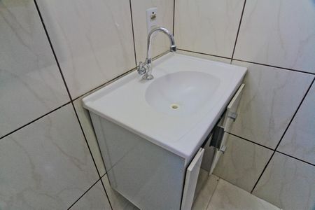 Banheiro de apartamento à venda com 2 quartos, 54m² em Vila Nova Cachoeirinha, São Paulo