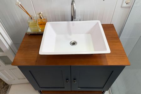Apartamento para alugar com 140m², 3 quartos e 1 vaga Apartamento para alugar com 140m², 3 quartos e 1 vagaBanheiro