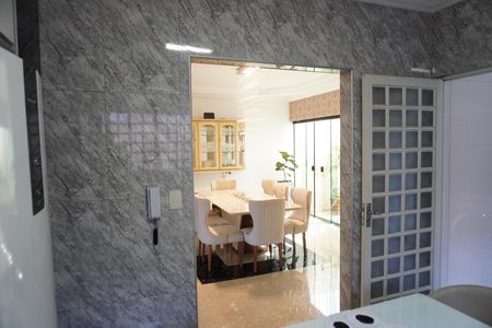 Cozinha de casa para alugar com 3 quartos, 225m² em Jardim Paulistano, Americana