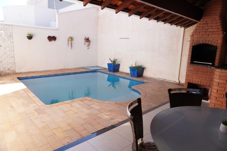 Área gourmet de casa para alugar com 3 quartos, 225m² em Jardim Paulistano, Americana