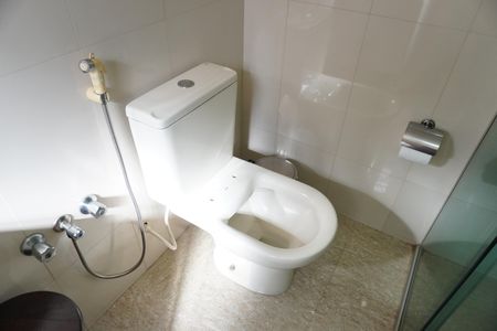 Casa para alugar com 225m², 3 quartos e 4 vagasBanheiro da Suíte