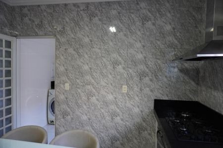 Cozinha de casa para alugar com 3 quartos, 225m² em Jardim Paulistano, Americana