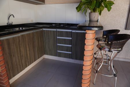 Casa para alugar com 225m², 3 quartos e 4 vagasÁrea gourmet