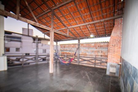 Terraço- Churrasqueira  de casa à venda com 5 quartos, 510m² em Estrela do Oriente, Belo Horizonte
