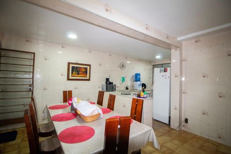 Cozinha de casa à venda com 5 quartos, 510m² em Estrela do Oriente, Belo Horizonte