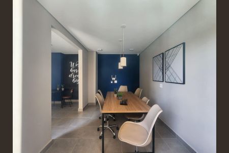Área comum de apartamento para alugar com 2 quartos, 33m² em Vila Maria, São Paulo