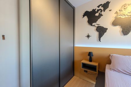 Quarto 2 de apartamento para alugar com 2 quartos, 45m² em Bela Vista, São Paulo