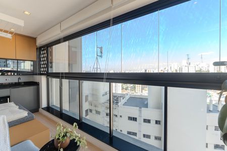 Sacada de apartamento para alugar com 2 quartos, 45m² em Bela Vista, São Paulo