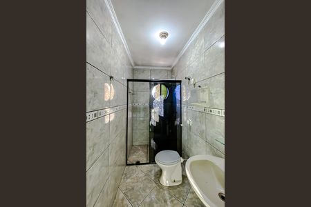 Banheiro de casa para alugar com 2 quartos, 110m² em Vila Oratorio, São Paulo