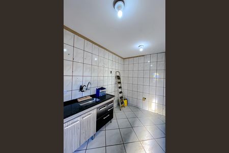 Cozinha de casa para alugar com 2 quartos, 110m² em Vila Oratorio, São Paulo