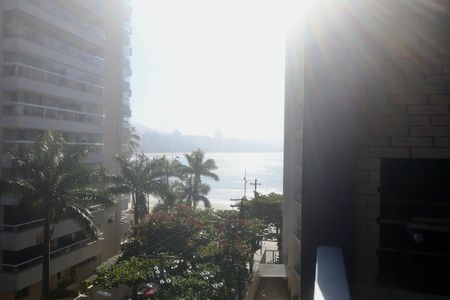 Vista de apartamento para alugar com 3 quartos, 100m² em Jardim Las Palmas, Guarujá