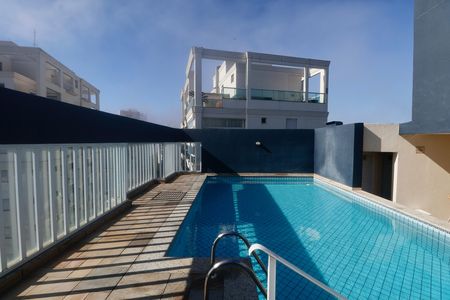 Área comum - Piscina de apartamento para alugar com 3 quartos, 100m² em Jardim Las Palmas, Guarujá