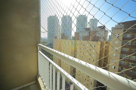 Varanda da Sala de apartamento para alugar com 2 quartos, 50m² em Vila Goncalves, São Bernardo do Campo