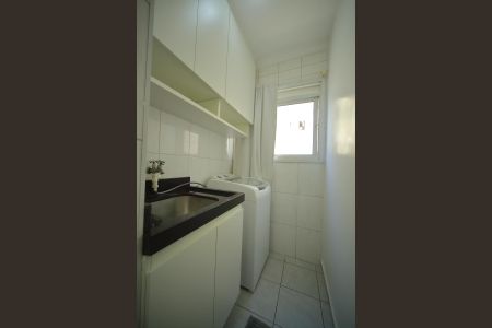 Área de Serviço de apartamento para alugar com 2 quartos, 50m² em Vila Goncalves, São Bernardo do Campo