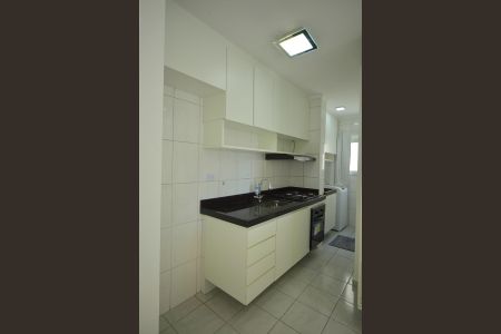 Cozinha de apartamento para alugar com 2 quartos, 50m² em Vila Goncalves, São Bernardo do Campo