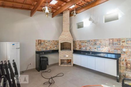 Área comum - Churrasqueira de apartamento para alugar com 2 quartos, 50m² em Vila Goncalves, São Bernardo do Campo