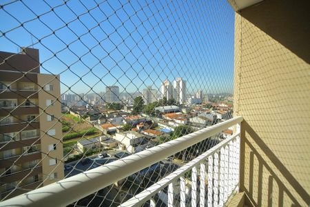 Varanda da Sala de apartamento para alugar com 2 quartos, 50m² em Vila Goncalves, São Bernardo do Campo