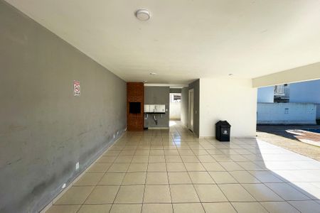 Área comum - Churrasqueira de casa de condomínio para alugar com 2 quartos, 57m² em Jardim Sandra, Cotia