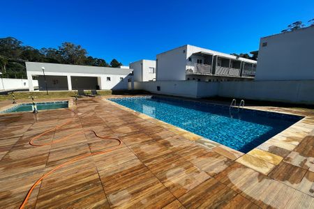 Área comum - Piscina de casa de condomínio para alugar com 2 quartos, 57m² em Jardim Sandra, Cotia