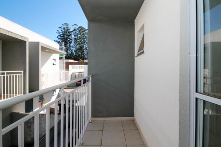 Casa de condomínio para alugar com 57m², 2 quartos e 1 vaga Casa de condomínio para alugar com 57m², 2 quartos e 1 vagaVaranda do quarto 1
