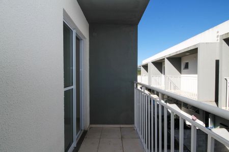 Varanda do quarto 1 de casa de condomínio para alugar com 2 quartos, 57m² em Jardim Sandra, Cotia