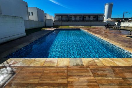 Área comum - Piscina de casa de condomínio para alugar com 2 quartos, 57m² em Jardim Sandra, Cotia
