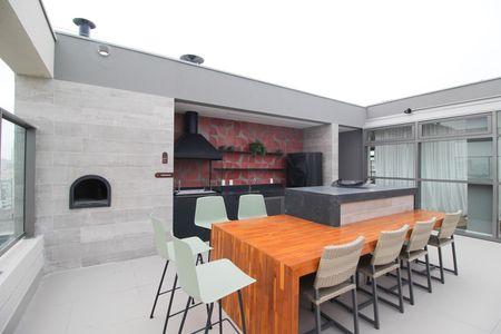 Apartamento para alugar com 1 quarto, 37m² em Indianópolis, São Paulo