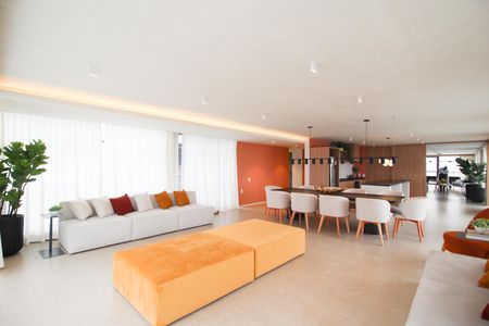 Apartamento para alugar com 37m², 1 quarto e sem vaga