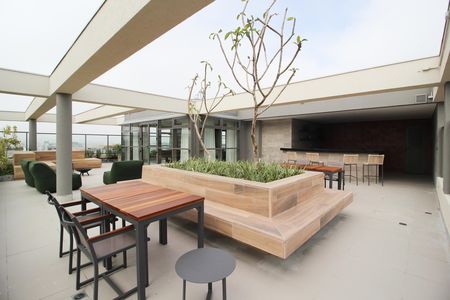 Apartamento para alugar com 1 quarto, 37m² em Indianópolis, São Paulo