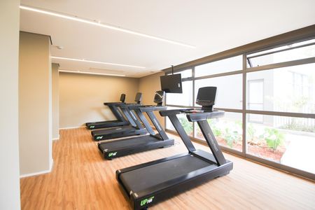 Apartamento para alugar com 37m², 1 quarto e sem vaga