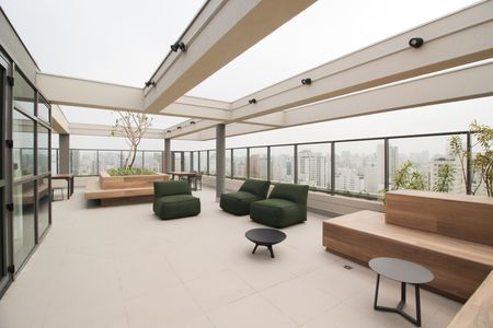 Apartamento para alugar com 37m², 1 quarto e sem vaga