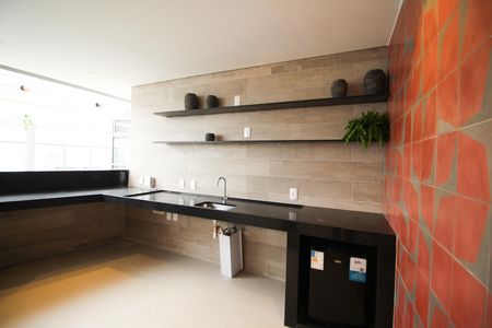 Apartamento para alugar com 37m², 1 quarto e sem vaga
