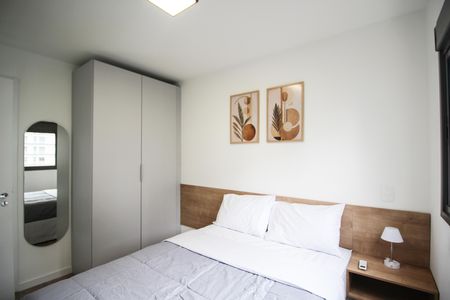 Apartamento para alugar com 37m², 1 quarto e sem vaga