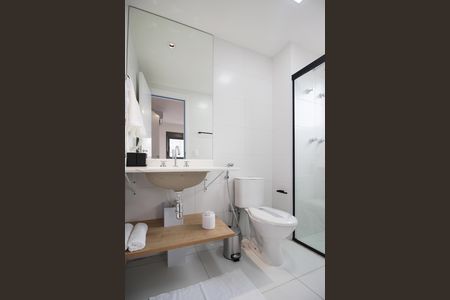 Apartamento para alugar com 1 quarto, 37m² em Indianópolis, São Paulo