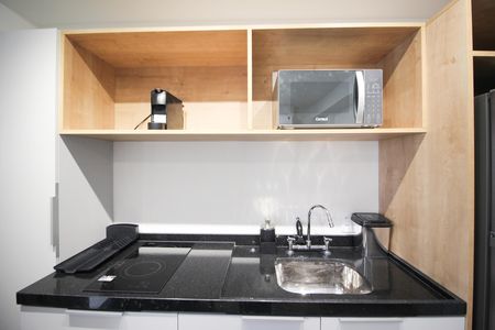 Apartamento para alugar com 1 quarto, 37m² em Indianópolis, São Paulo