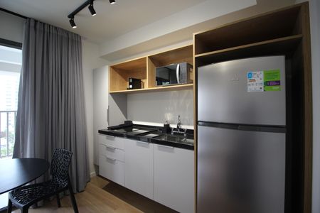 Apartamento para alugar com 37m², 1 quarto e sem vaga
