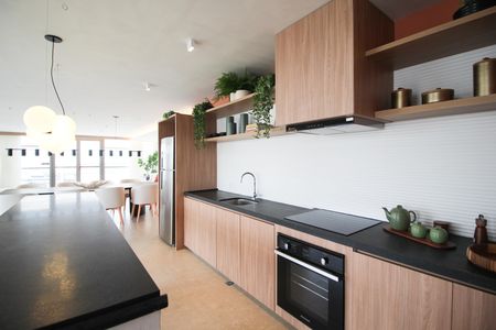Apartamento para alugar com 1 quarto, 37m² em Indianópolis, São Paulo