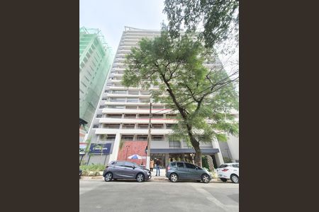 Apartamento para alugar com 37m², 1 quarto e sem vaga